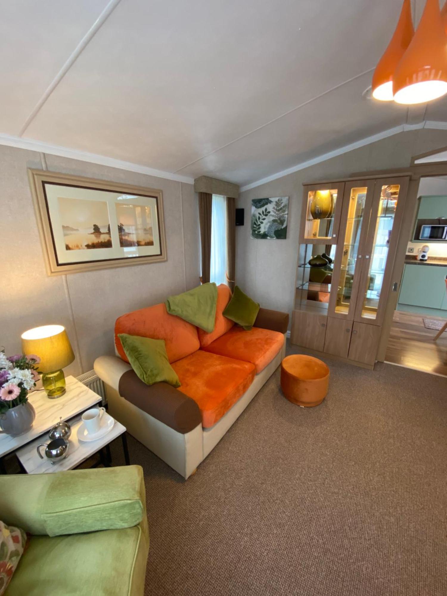 Red Squirrel Lodge Сэнддаун Экстерьер фото