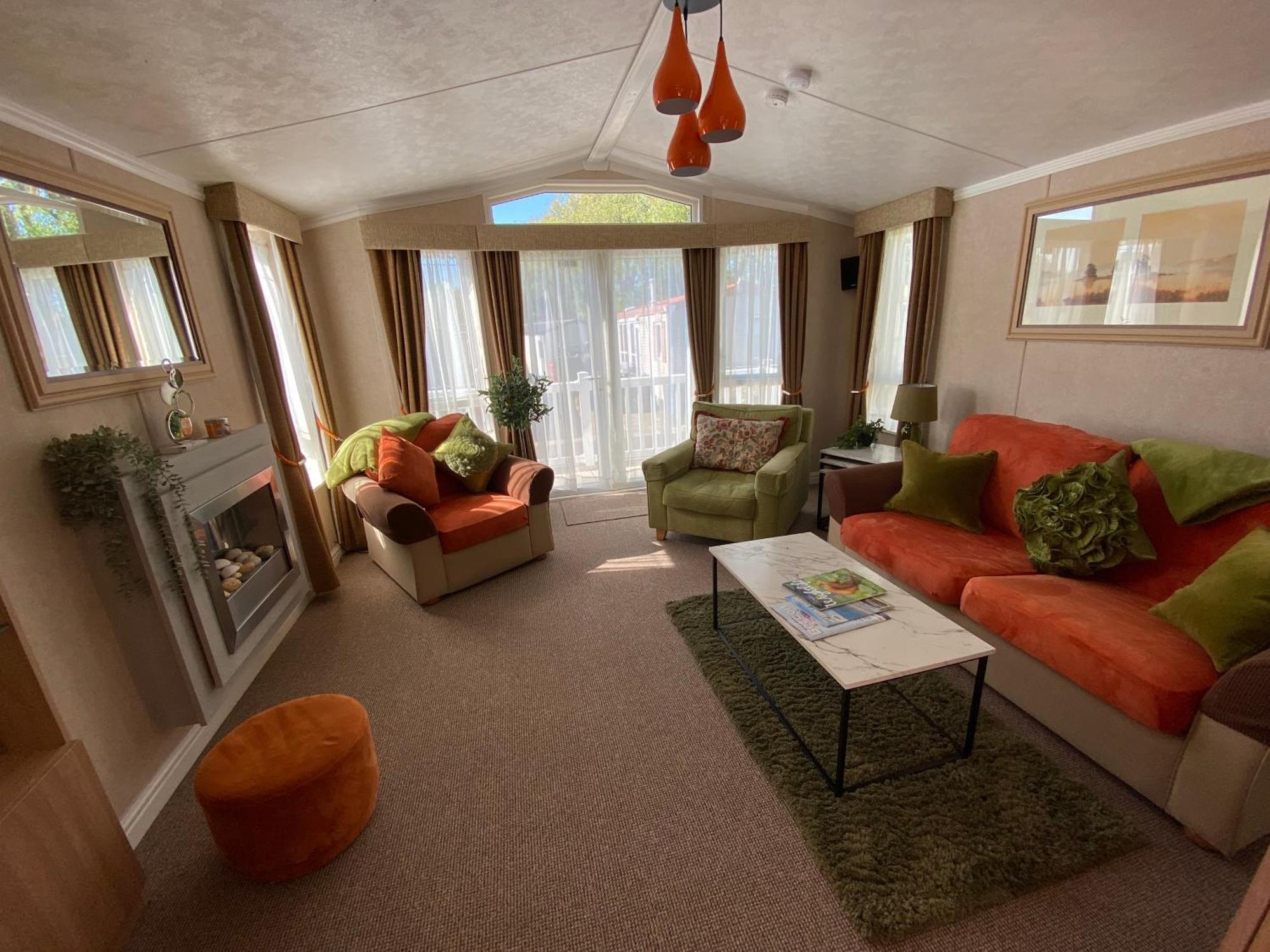 Red Squirrel Lodge Сэнддаун Экстерьер фото